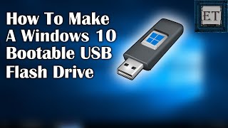 How To Make A Windows 10 Bootable USB For FREE [upl. by Libna]