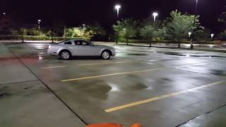 Mustang v6 07 getting crazy Testing the welded diff [upl. by Lunnete551]