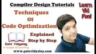 Code Optimization Techniques in Compiler Design [upl. by Yeleek540]