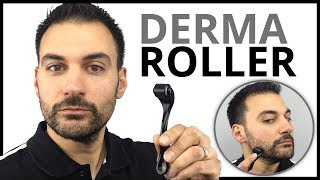 Derma Roller  Patchy Beard Growth Solution [upl. by Armstrong]