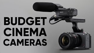 5 Budget Cinema Camera for Filming [upl. by Nepsa]