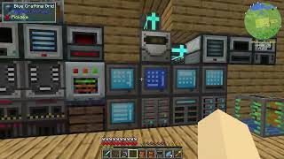 Direwolf20 119 Episode 25  Making Lithium Dust [upl. by Sutniuq210]