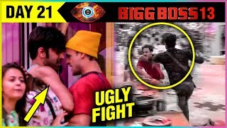 Asim Riaz And Paras Chhabra UGLY PHYSICAL Fight  Bigg Boss 13 Episode Update [upl. by Mendelson]