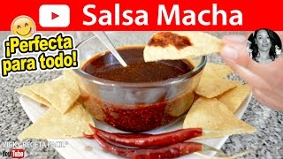 SALSA MACHA  Vicky Receta Facil [upl. by Mary]