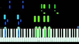 Backstreet Boys  Everybody Piano Tutorial [upl. by Collum689]