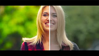 Make Videos LOOK CINEMATIC in After Effects  Color Correction in after effects [upl. by Mylan]