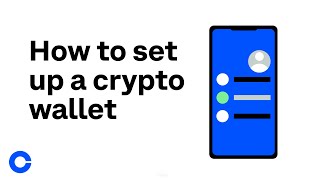 Coinbase Learn How to set up a crypto wallet [upl. by Enelrihs176]