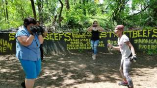 STREETBEEFS BEEF MATCH BETWEEN WOMEN [upl. by Eelnodnarb525]