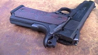 Colt 1911 Lightweight Commander [upl. by Atinna]