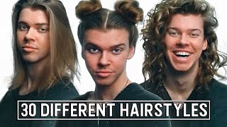 30 Hairstyles For Long Hair  Men and Women [upl. by Bartholomew]