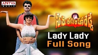 Lady Lady Full Song ll Samarasimha Reddy Songs ll Bala KrishnaAnjala Javeri Simran [upl. by Yacov]