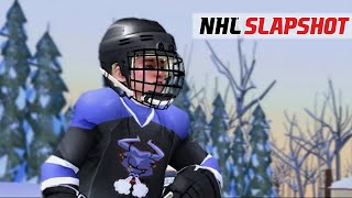 PEEWEE TO PRO 2 THE DREAM TEAM NHL Slapshot Wii [upl. by Nolly]