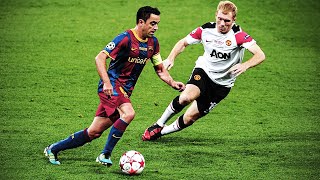 Xavi Hernández  A Ball Retention Master [upl. by Suolekcin]