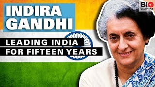 Indira Gandhi Leading India for Fifteen Years [upl. by Notnert]