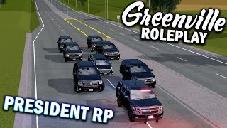 NEW LIMOS PRESIDENT ROLEPLAY  ROBLOX  Greenville Roleplay [upl. by Nobell]