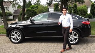 Mercedes GLE Coupe FULL Review GLE 350d 4MATIC  AMG Interior Exterior [upl. by Brenan]