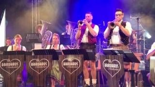 Brauhaus Musikanten  Garten Polka auf Woodstock der Blasmusik 2017 [upl. by Armyn587]