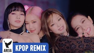 BLACKPINK  Lovesick Girls Areia Remix [upl. by Lymn571]