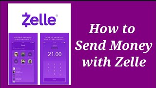 How to Send Money With Zelle [upl. by Lenneuq]