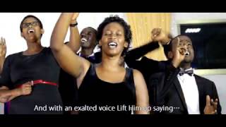 UWERA video 13 official 2016 Ambassadors of Christ Choir [upl. by Caruso786]