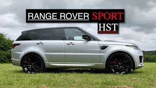 2020 Range Rover Sport HST Mild Hybrid Review  Inside Lane [upl. by Auqinal293]