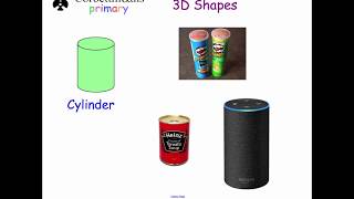 Names of 3D Shapes  Primary [upl. by Menides]