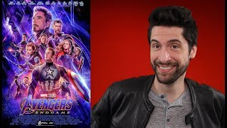 Avengers Endgame  Movie Review [upl. by Gnot]