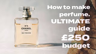 The ULTIMATE beginner guide to DIY perfumery [upl. by Fachini]