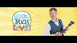 Slugs amp Bugs LIVE Official Trailer  Slugs amp Bugs [upl. by Ydaf]