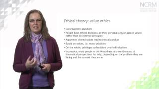 Research Ethics  Ethical Theories part 1 of 3 [upl. by Clippard]