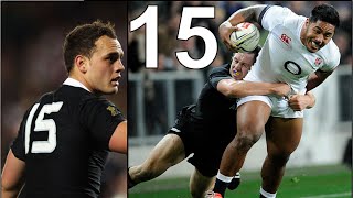 Rugby Fullback 15 TACKLES  RUNS  CATCHES  TRIES [upl. by Lyrak]