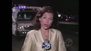 Eyewitness News at 1100 pm on September 11 2001 [upl. by Esilanna]