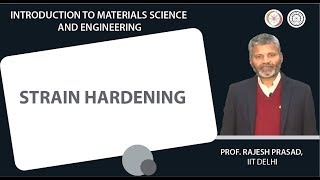 Strain hardening [upl. by Lauree]