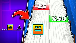 I Made Terrible Mobile Game Ads In Geometry Dash [upl. by Worsham]