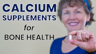 Calcium Supplements for Osteoporosis [upl. by Anemix627]