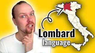 Lombard Language  Can French Spanish and Romanian speakers understand it [upl. by Llenram]