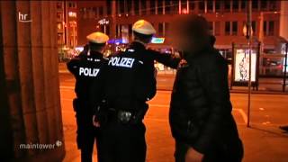 Bundespolizei am Frankfurter Hauptbahnhof Doku 2016 [upl. by Malonis131]