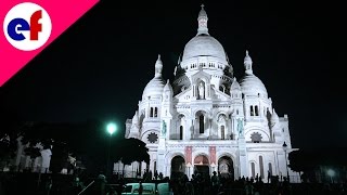 An Evening in Sacré Cœur Paris [upl. by Nedyaj]