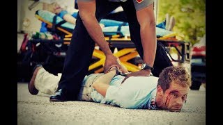 EMS Patient Restraint  Part 1 [upl. by Cawley729]