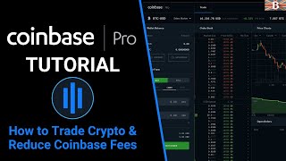 Coinbase Pro Tutorial Beginners Guide on How to Use Coinbase Pro to Trade Crypto [upl. by Traci]