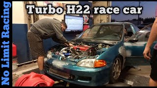 Turbo h22 Eg coupe [upl. by Annairba]