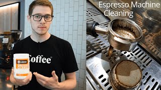 Cleaning your Espresso Machine [upl. by Esyak]