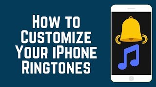 How to Change iPhone Ringtones Default and Individual Contacts [upl. by Oilisab692]