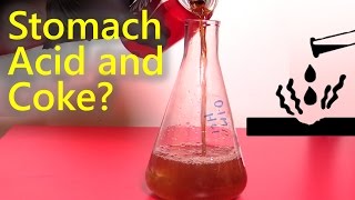 Coke in Stomach Acid Ask a Scientist Show 16 [upl. by Murvyn]