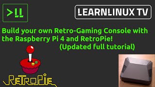 Build a Raspberry Pi 4 RetroGaming Console with RetroPie Complete Guide [upl. by Nereen690]