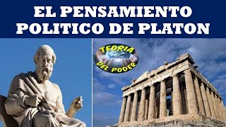 PENSAMIENTO POLITICO DE PLATON [upl. by Eseerahs]