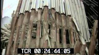 September 11 2001 World Trade Center aftermath raw stock footage Part 2 PublicDomainFootagecom [upl. by Nenney]