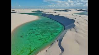 Lençóis Maranhenses Brasil National Park [upl. by Etnoek]