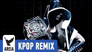 2NE1  Im the best Areia Remix [upl. by Johppah361]