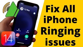 iPhone 14 13 Pro Max Mini Not Ringing on incoming call or Quite 2025 iOS 18 [upl. by Kappel]